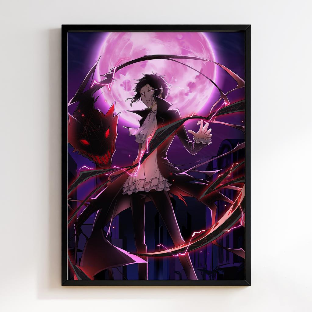 Постер Літературні генії Бродячі Пси (Bungou Stray Dogs) BSD05