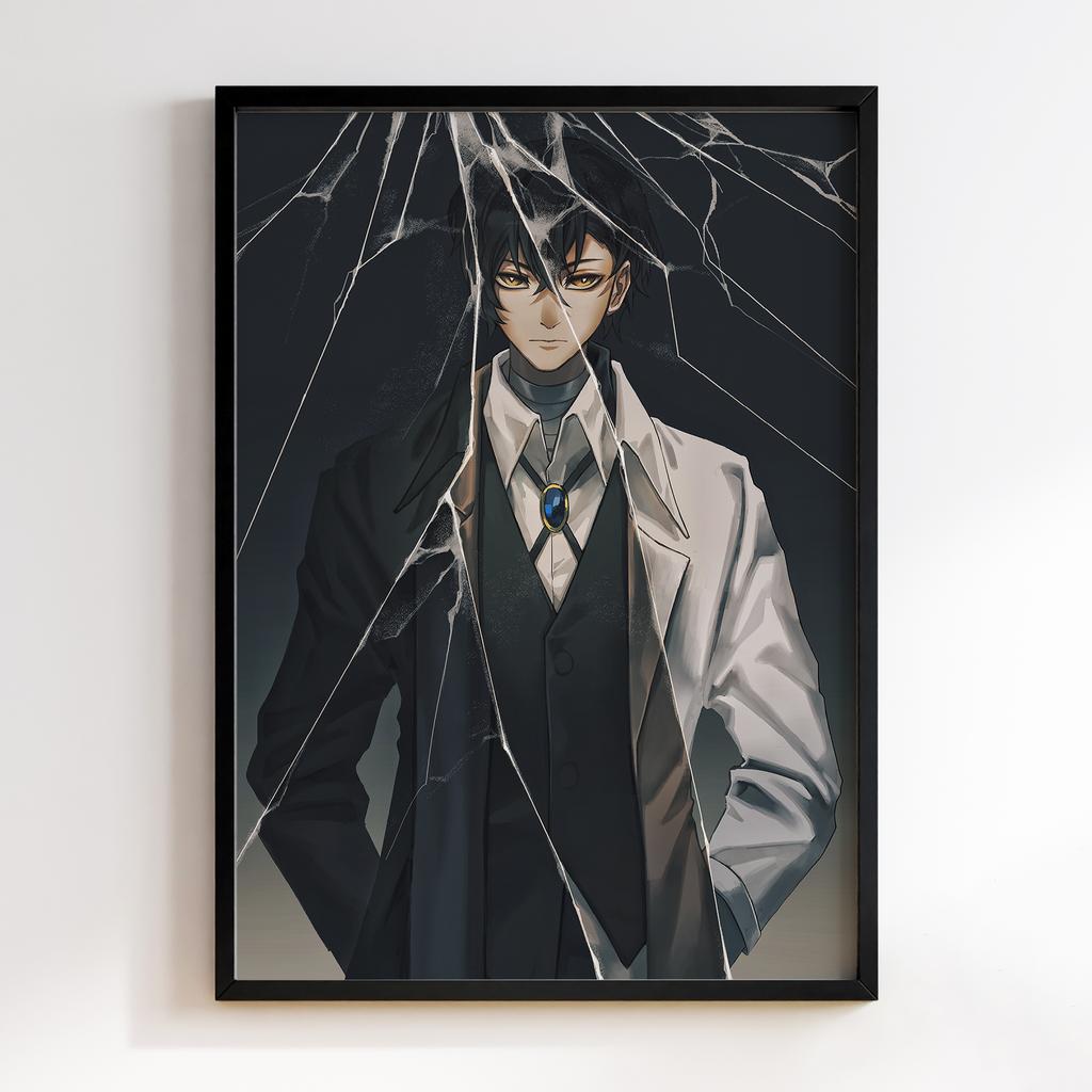 Постер Літературні генії Бродячі Пси (Bungou Stray Dogs) BSD08