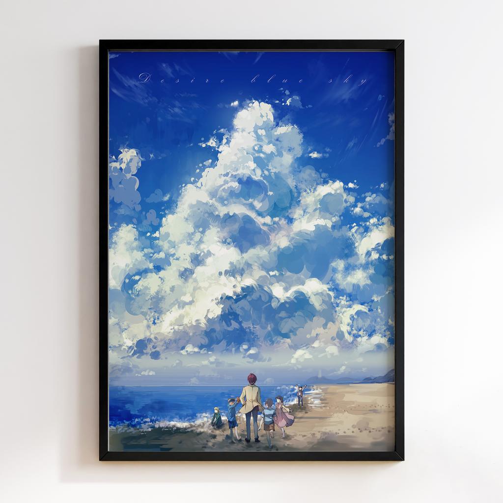 Постер Літературні генії Бродячі Пси (Bungou Stray Dogs) BSD32