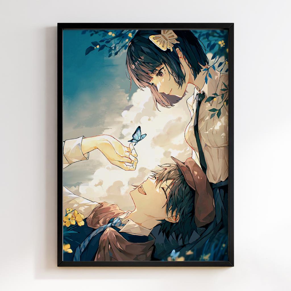 Постер Літературні генії Бродячі Пси (Bungou Stray Dogs) BSD37