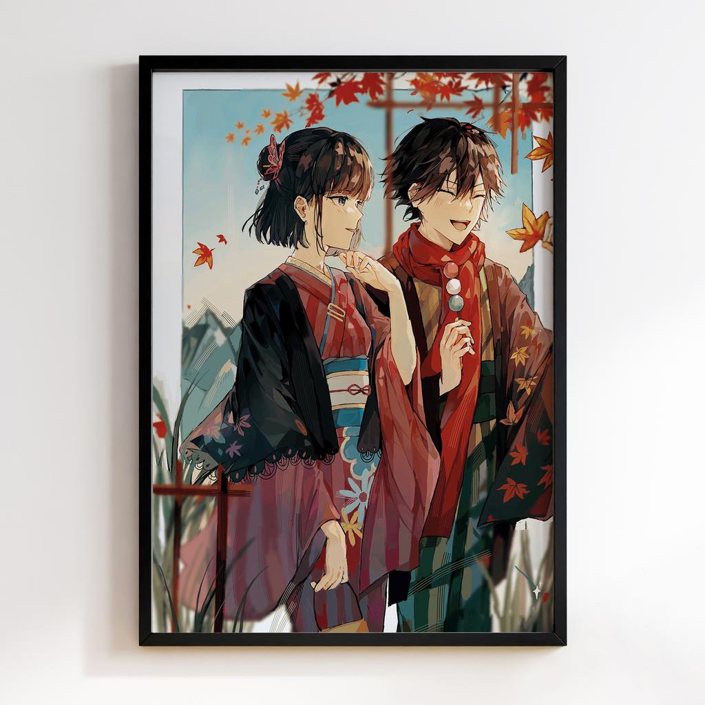 Постер Літературні генії Бродячі Пси (Bungou Stray Dogs) BSD38