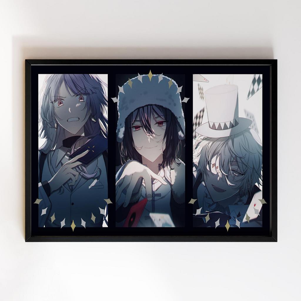 Постер Літературні генії Бродячі Пси (Bungou Stray Dogs) BSD39