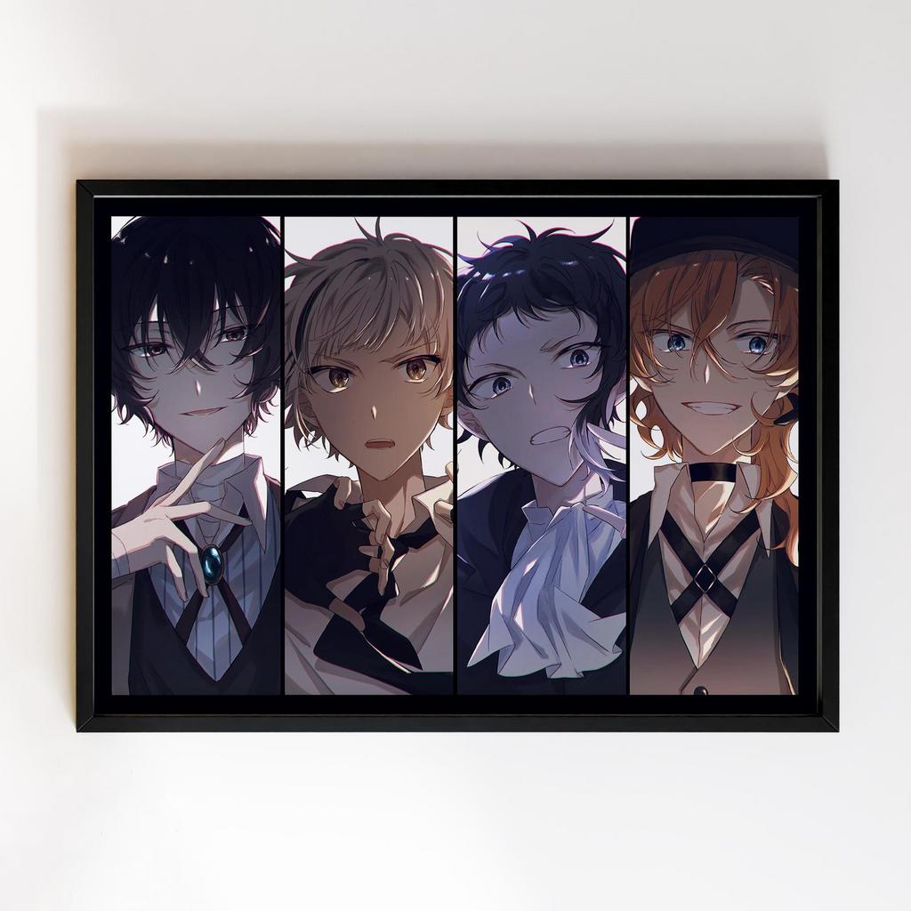 Постер Літературні генії Бродячі Пси (Bungou Stray Dogs) BSD40