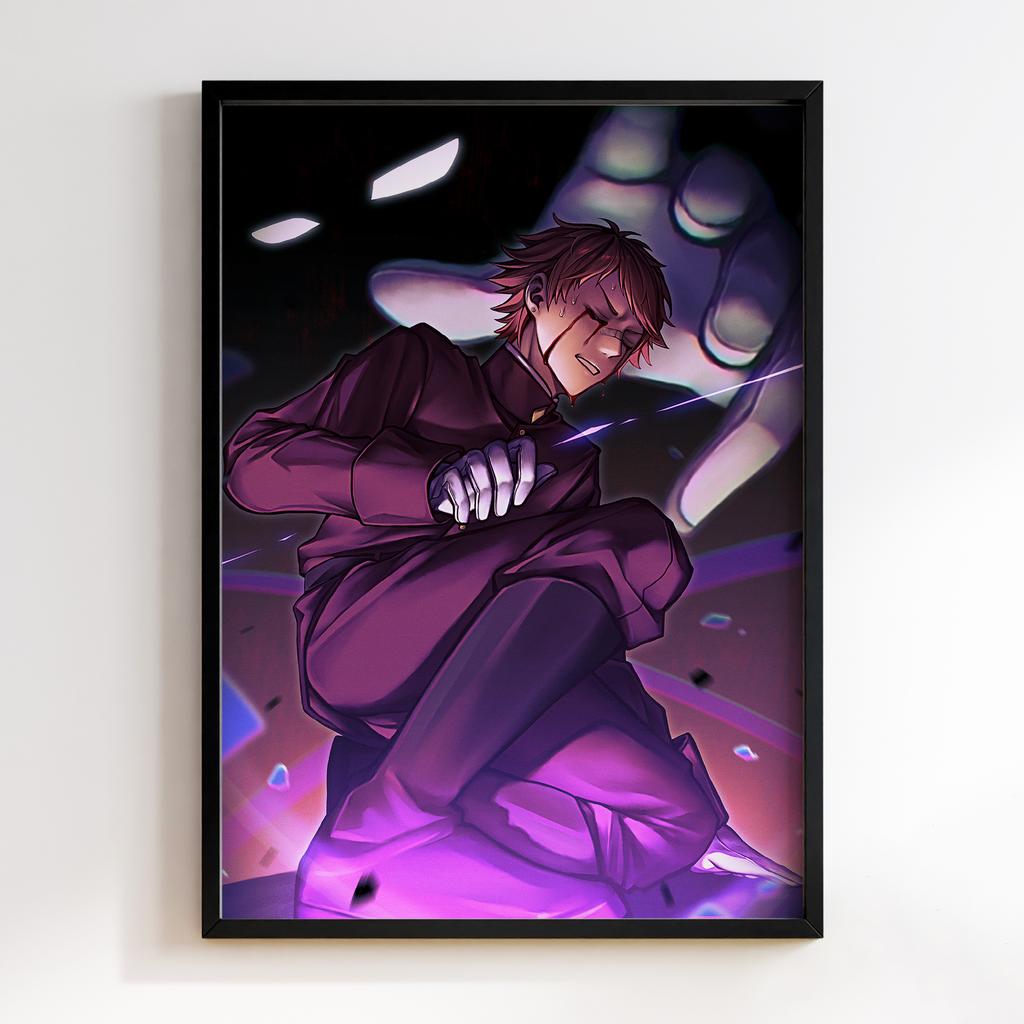 Постер Літературні генії Бродячі Пси (Bungou Stray Dogs) BSD41