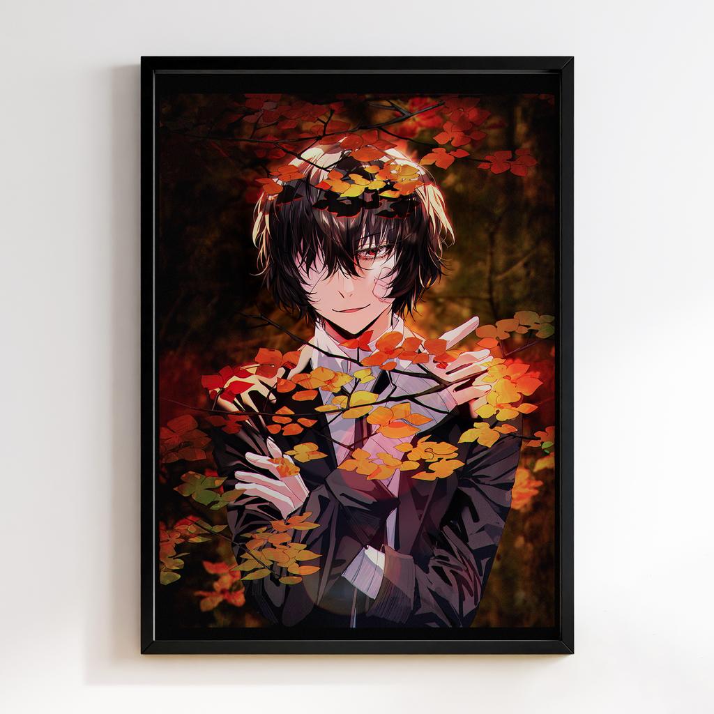 Постер Літературні генії Бродячі Пси (Bungou Stray Dogs) BSD52