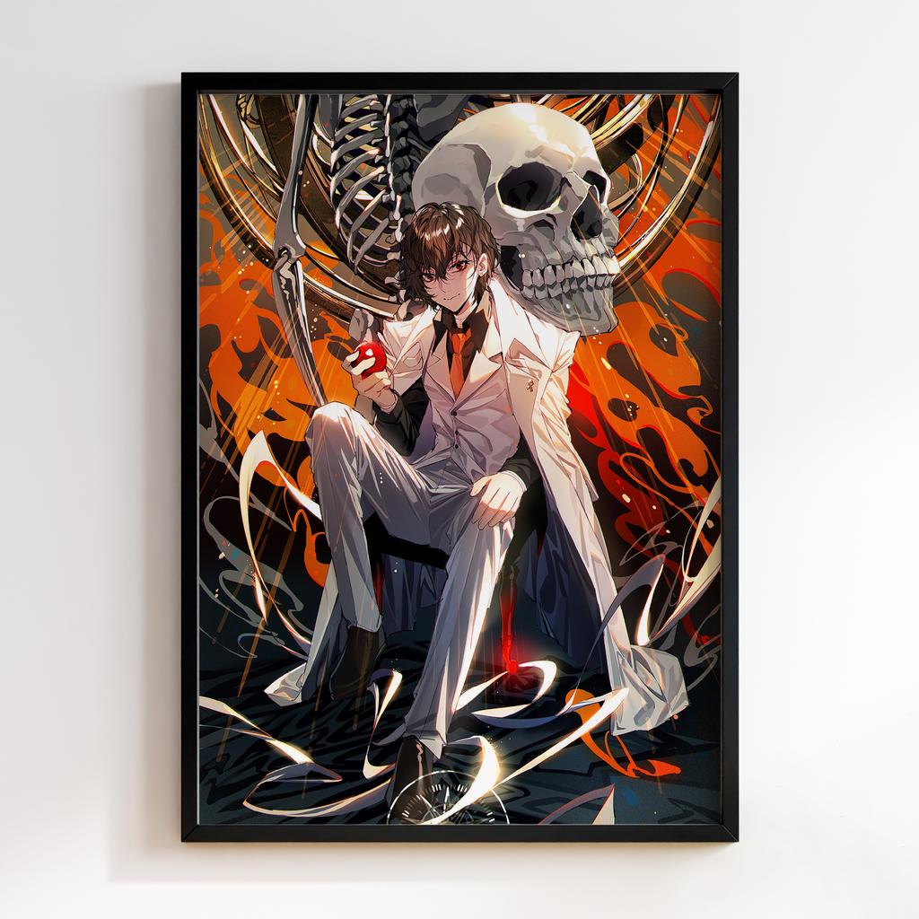 Постер Літературні генії Бродячі Пси (Bungou Stray Dogs) BSD51