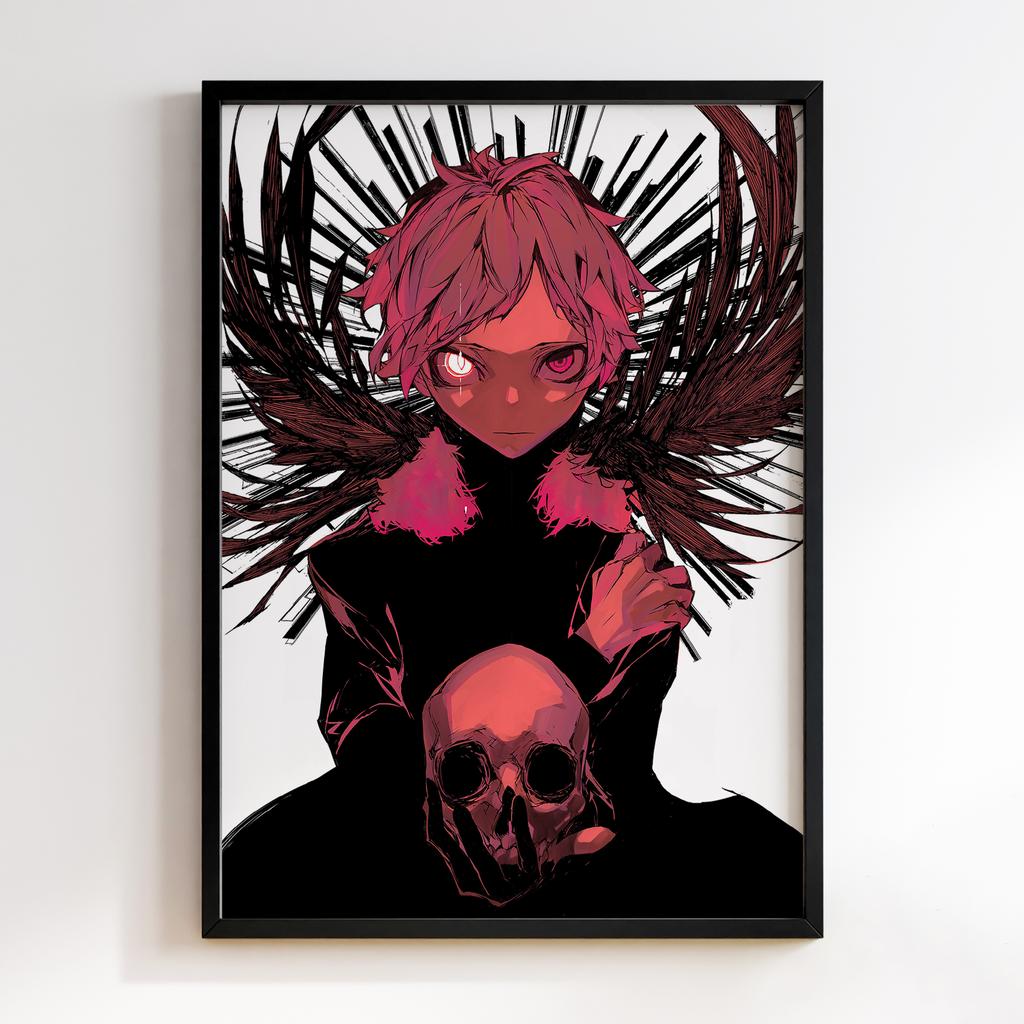 Постер Літературні генії Бродячі Пси (Bungou Stray Dogs) BSD55