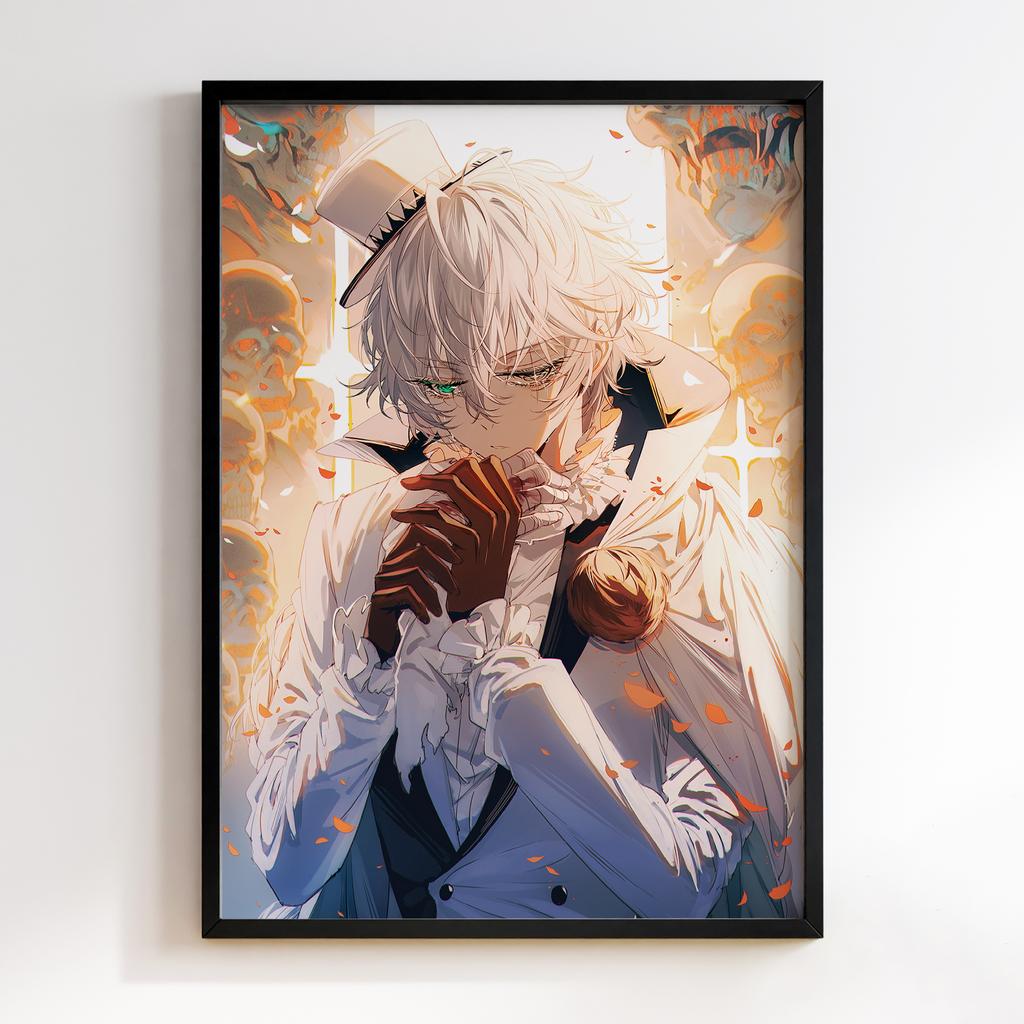 Постер Літературні генії Бродячі Пси (Bungou Stray Dogs) BSD56