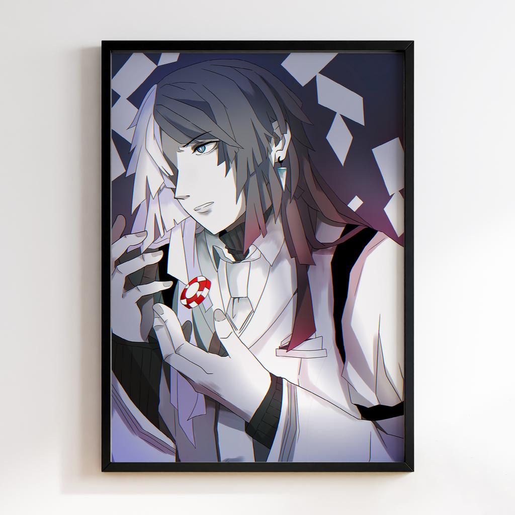 Постер Літературні генії Бродячі Пси (Bungou Stray Dogs) BSD57