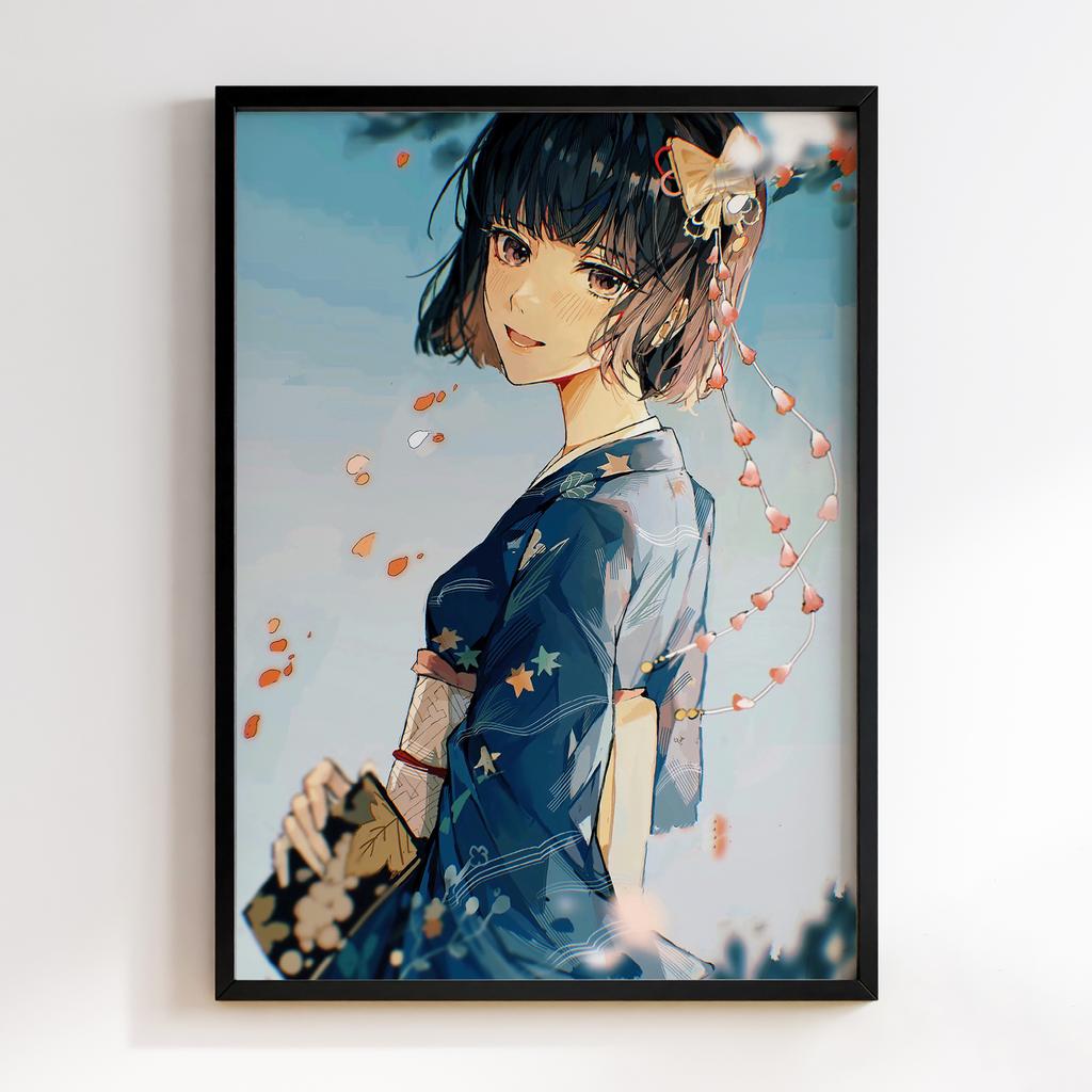 Постер Літературні генії Бродячі Пси (Bungou Stray Dogs) BSD58