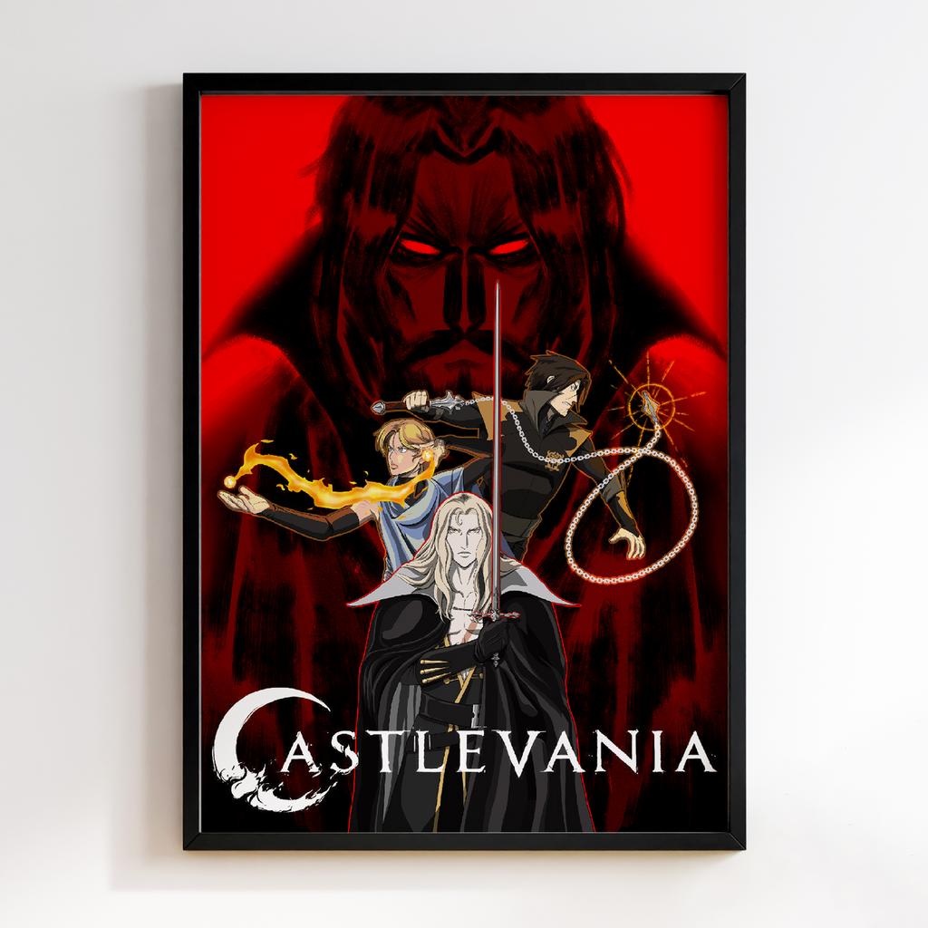 Постер Кастлванія: Ноктюрн (Castlevania Nocturne) CNE03