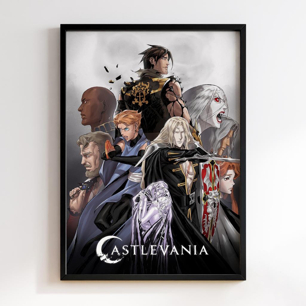 Постер Кастлванія: Ноктюрн (Castlevania Nocturne) CNE04