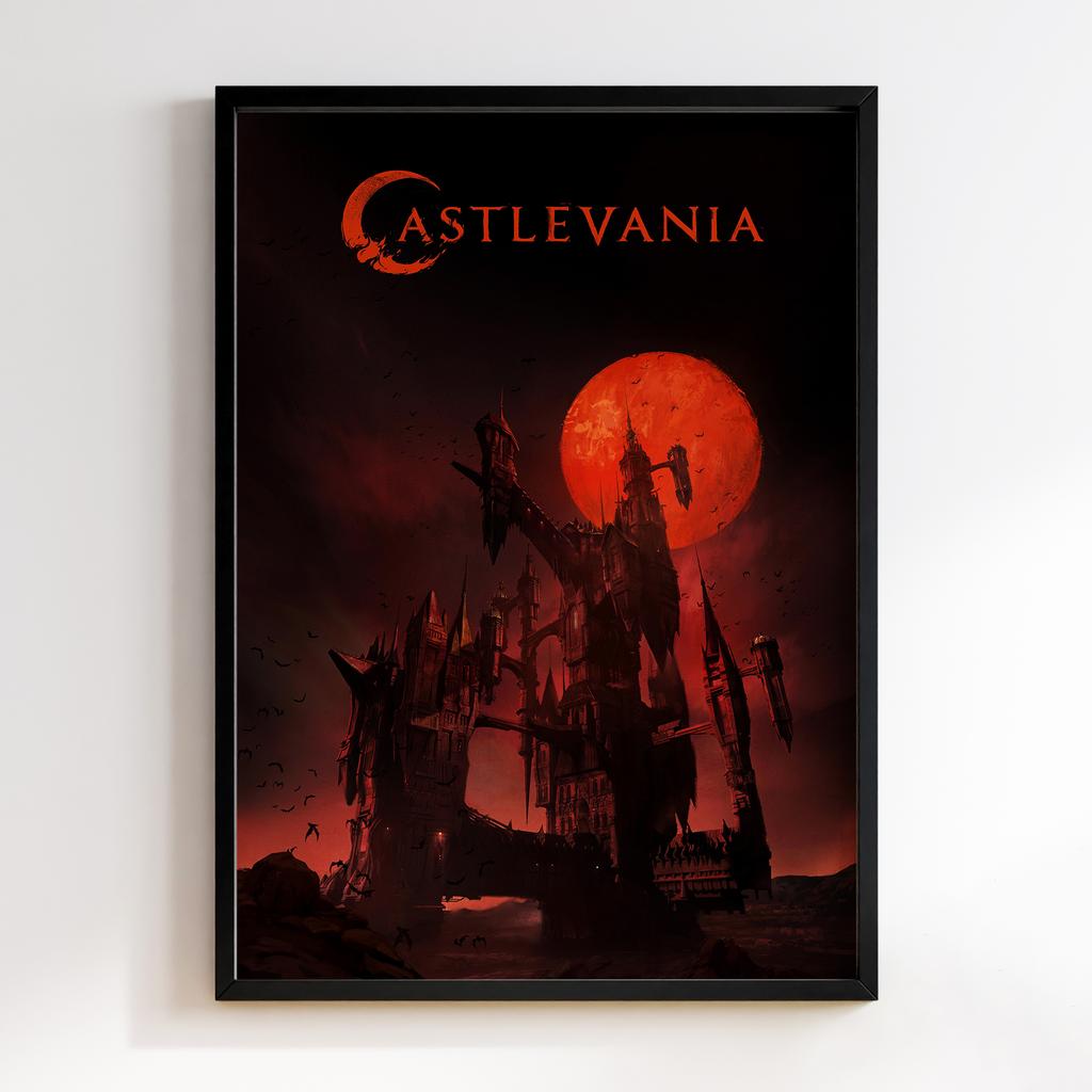 Постер Кастлванія: Ноктюрн (Castlevania Nocturne) CNE05