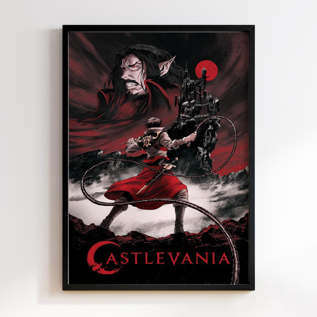 Постер Кастлванія: Ноктюрн (Castlevania Nocturne) CNE06