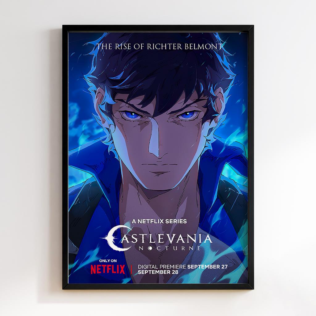 Постер Кастлванія: Ноктюрн (Castlevania Nocturne) CNE10