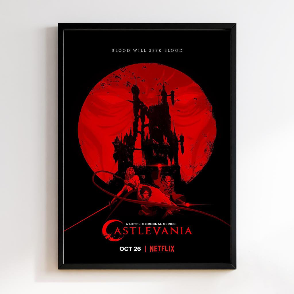 Постер Кастлванія: Ноктюрн (Castlevania Nocturne) CNE12