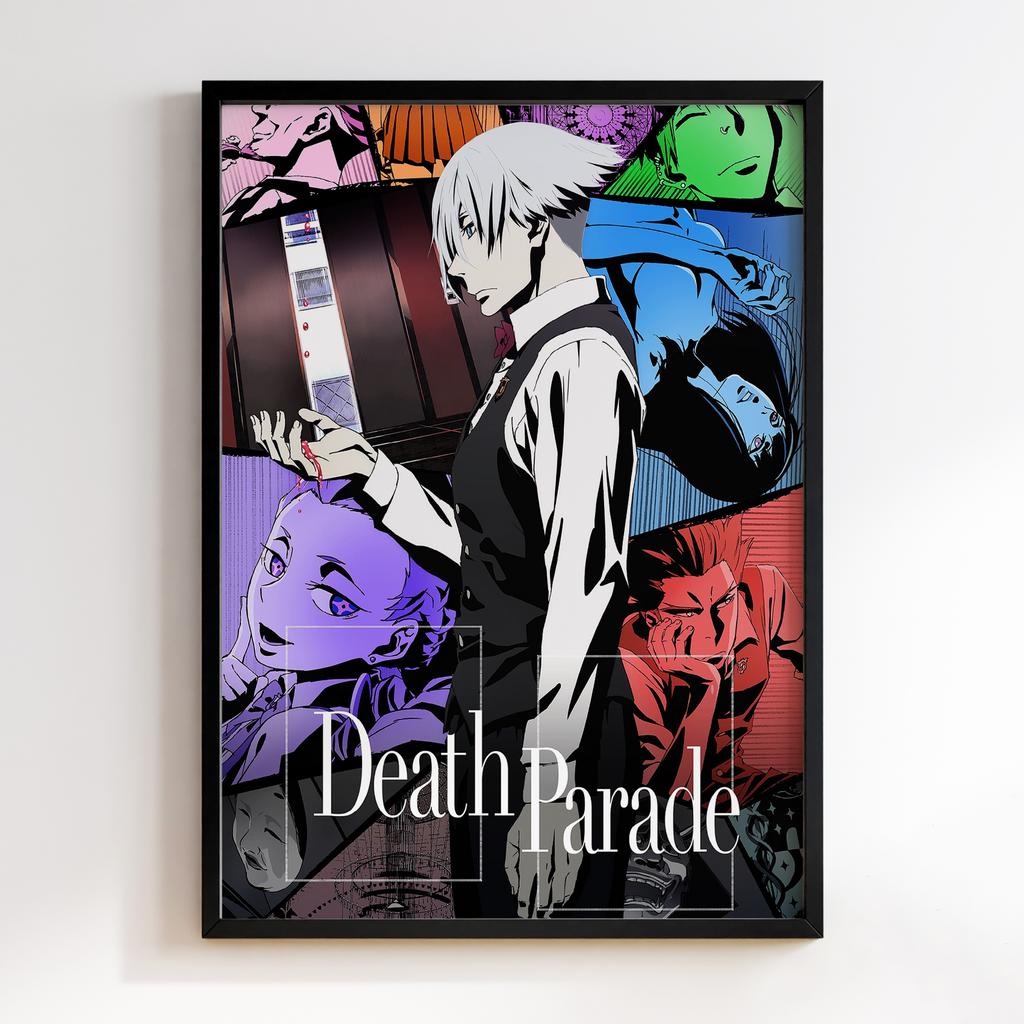 Постер Парад Смерті (Death Parade) DPE01