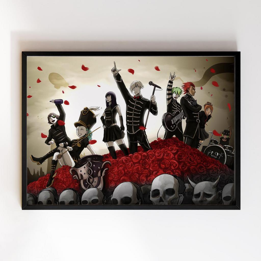 Постер Парад Смерті (Death Parade) DPE02