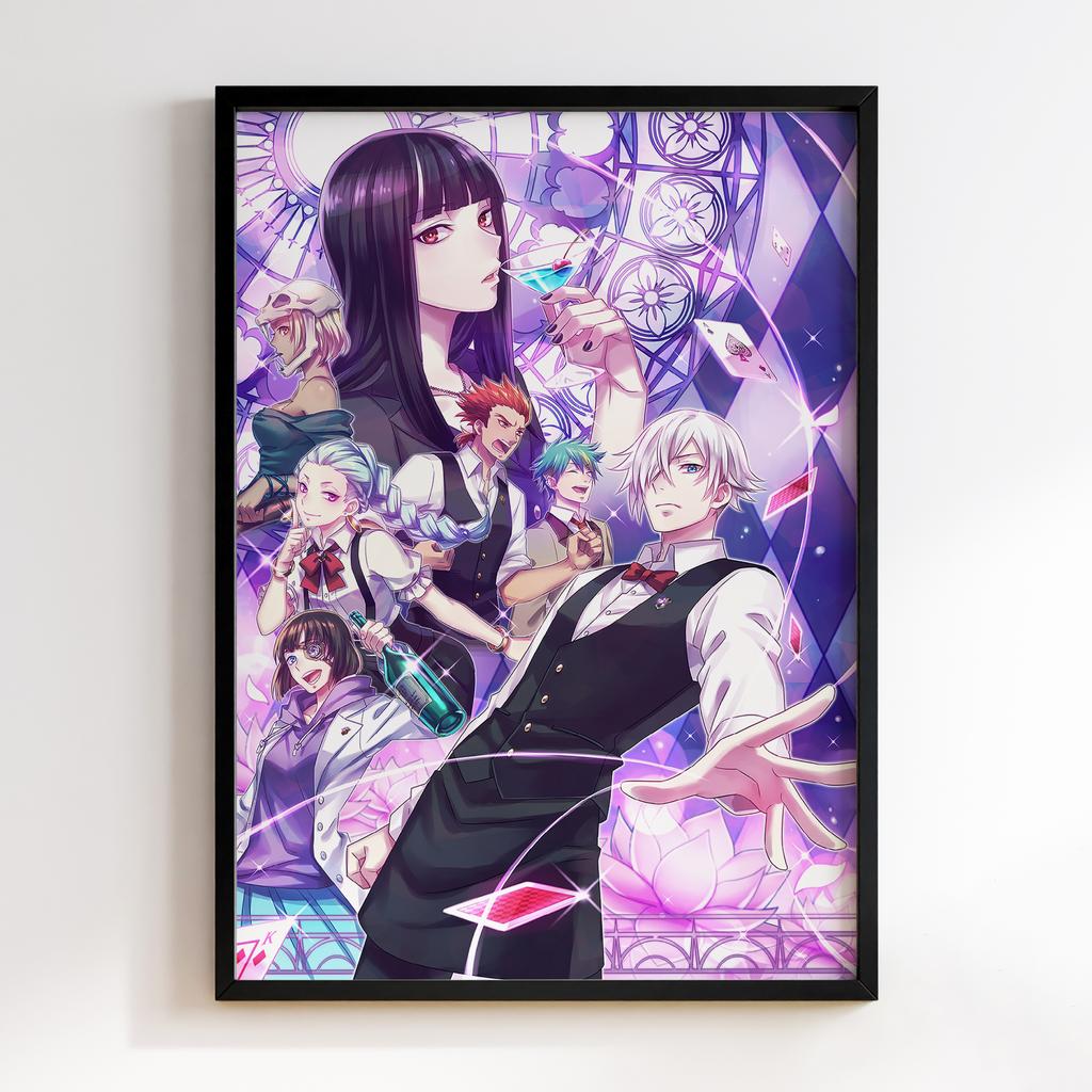 Постер Парад Смерті (Death Parade) DPE05
