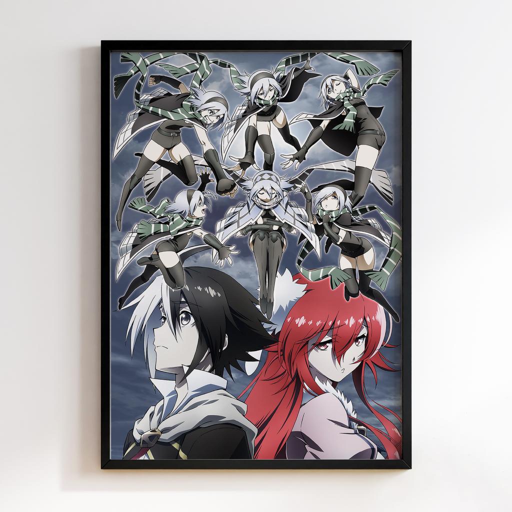 Постер Клас Героїв (Classroom for Heroes) CFH06