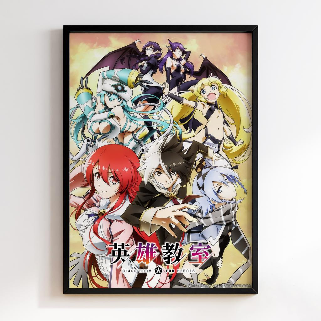 Постер Клас Героїв (Classroom for Heroes) CFH07