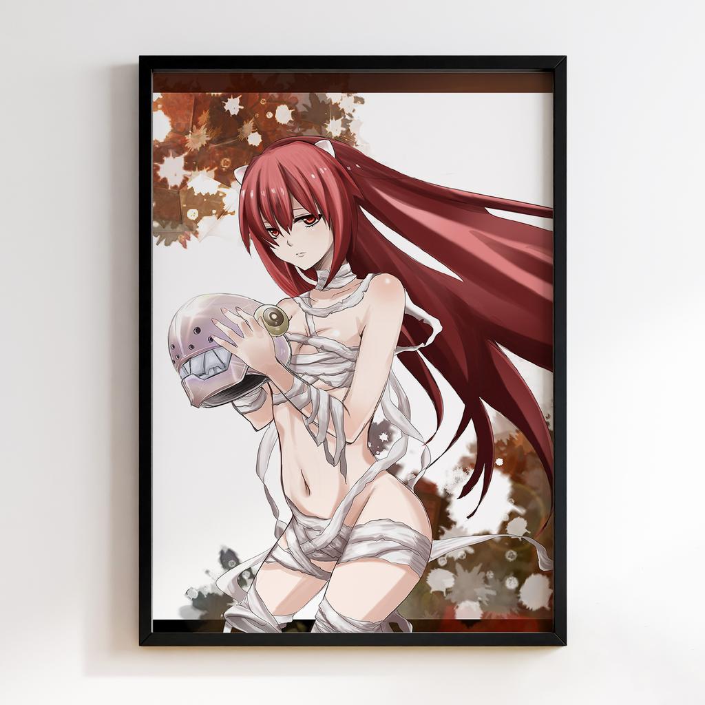 Постер Ельфійська пісня (Elfen Lied) ELD01