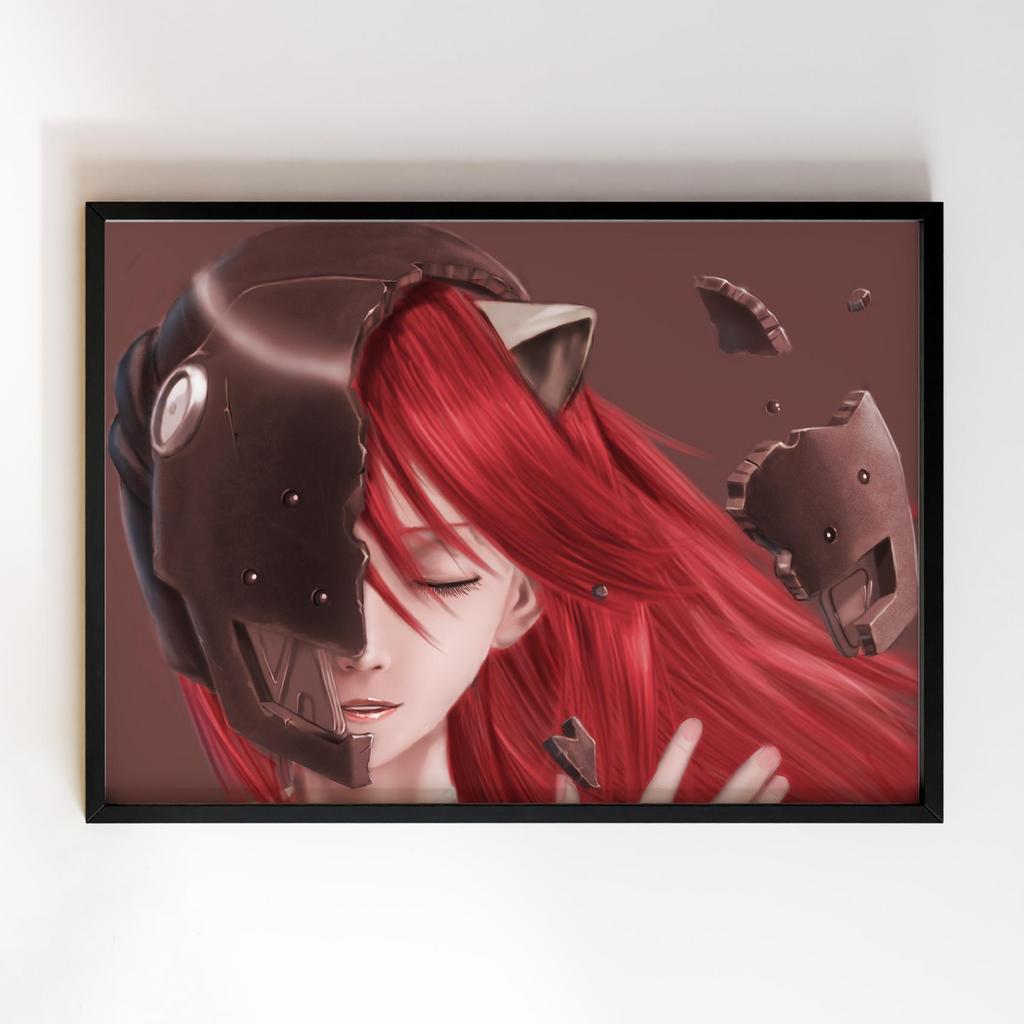 Постер Ельфійська пісня (Elfen Lied) ELD02
