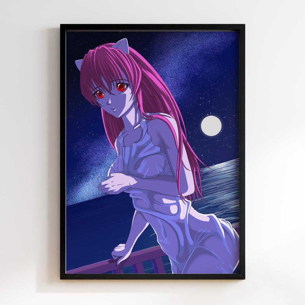 Постер Ельфійська пісня (Elfen Lied) ELD03