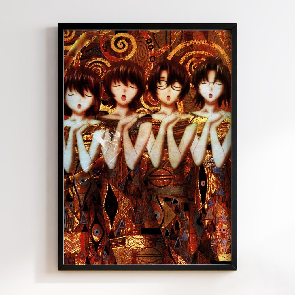 Постер Ельфійська пісня (Elfen Lied) ELD05