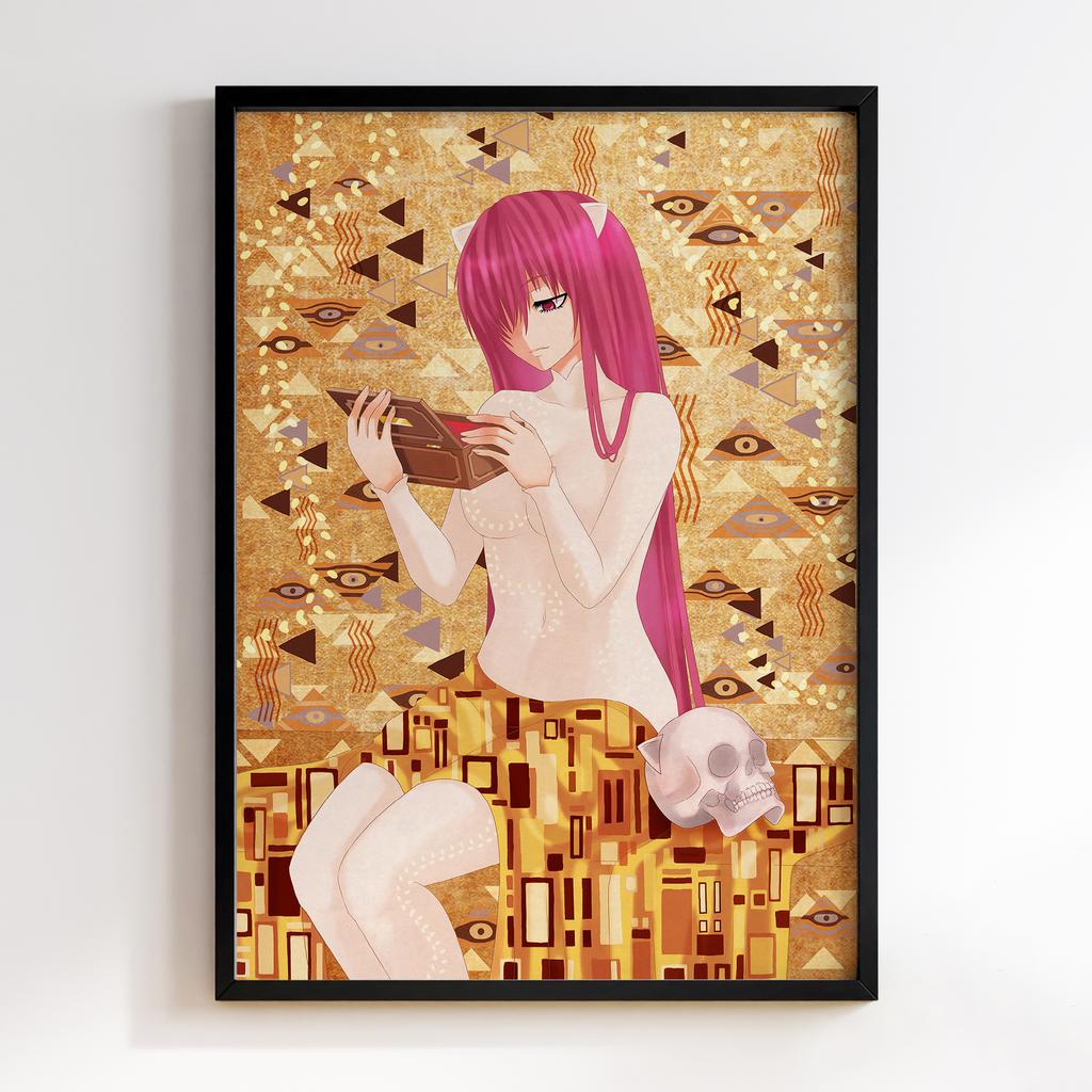 Постер Ельфійська пісня (Elfen Lied) ELD09