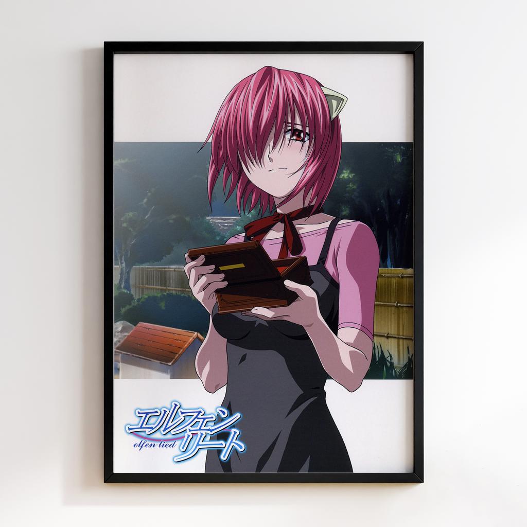 Постер Ельфійська пісня (Elfen Lied) ELD10