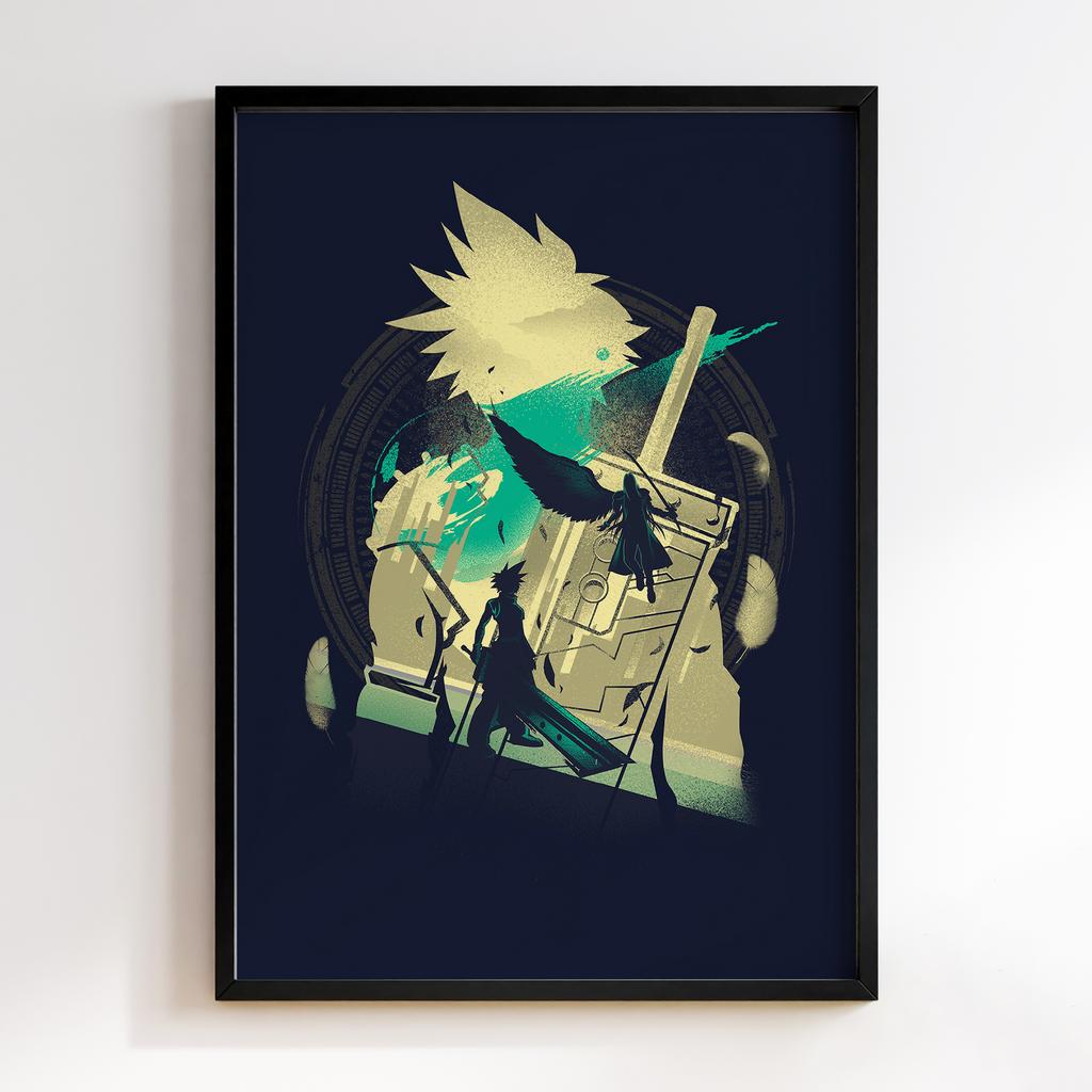 Постер Остання Фантазія (Final Fantasy) FAS01