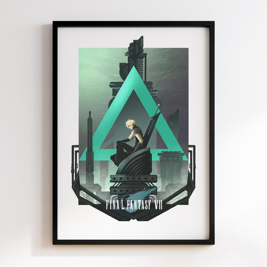 Постер Остання Фантазія (Final Fantasy) FAS02