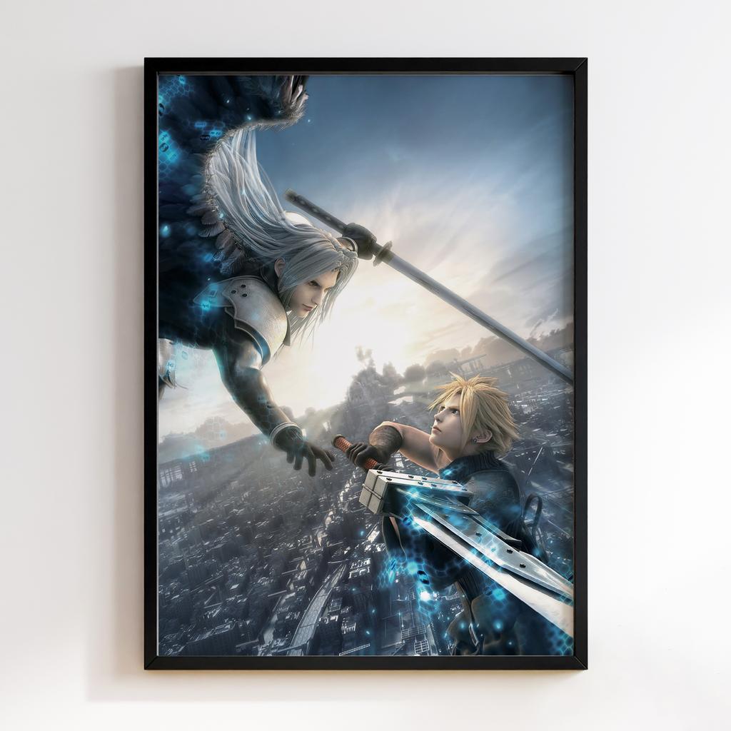 Постер Остання Фантазія (Final Fantasy) FAS03