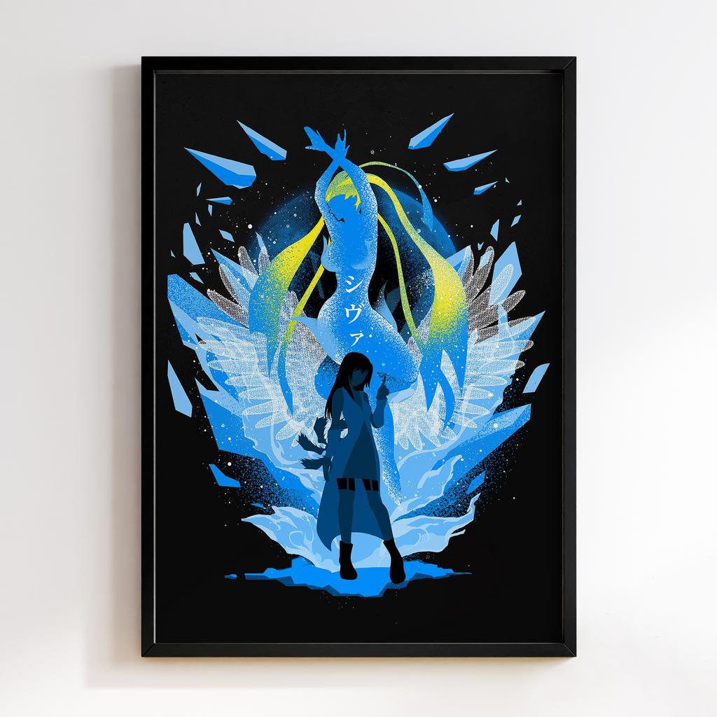 Постер Остання Фантазія (Final Fantasy) FAS04