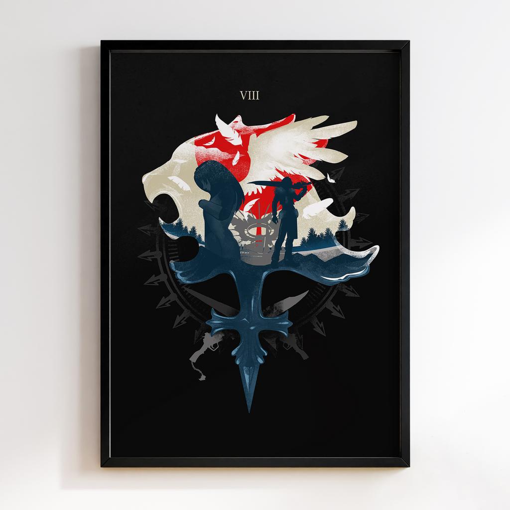 Постер Остання Фантазія (Final Fantasy) FAS05