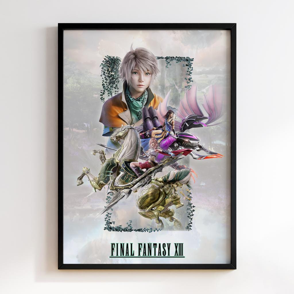 Постер Остання Фантазія (Final Fantasy) FAS07