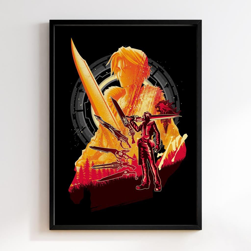 Постер Остання Фантазія (Final Fantasy) FAS08