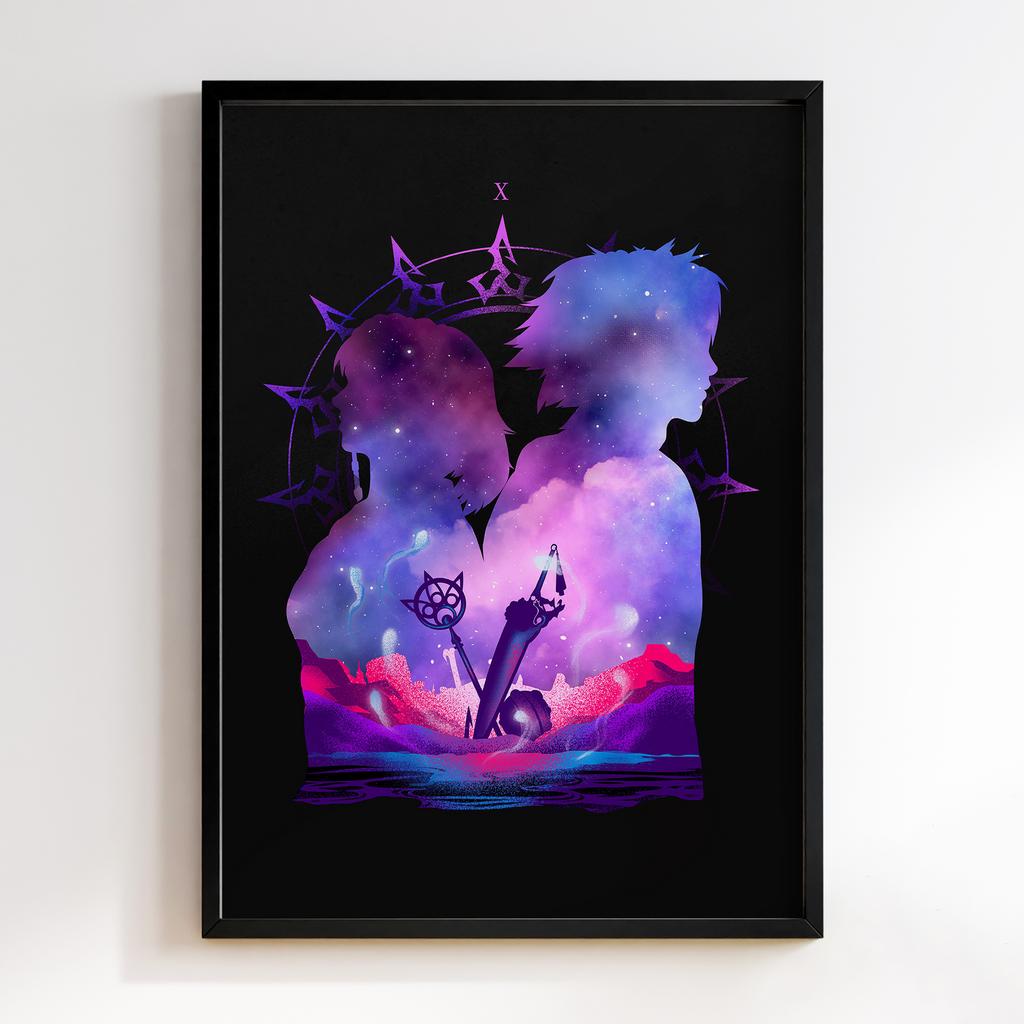 Постер Остання Фантазія (Final Fantasy) FAS10