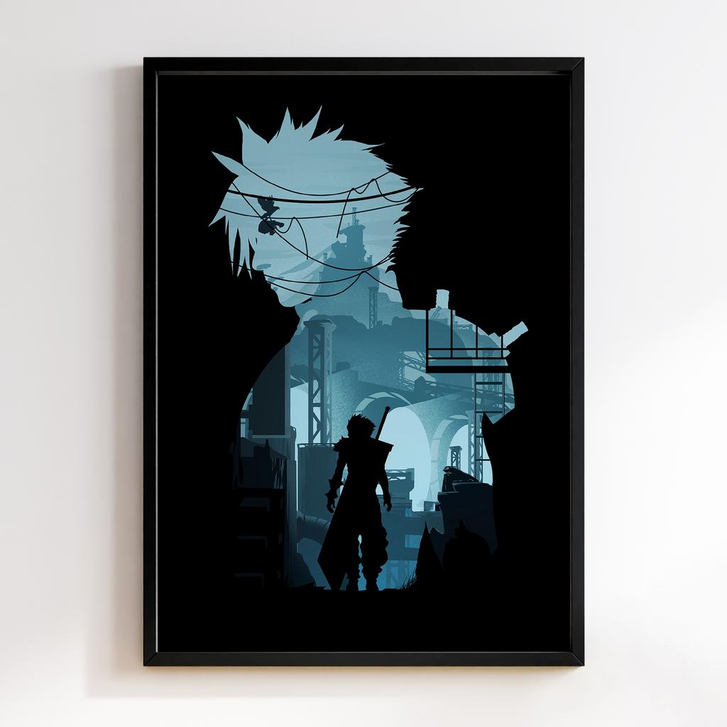 Постер Остання Фантазія (Final Fantasy) FAS11