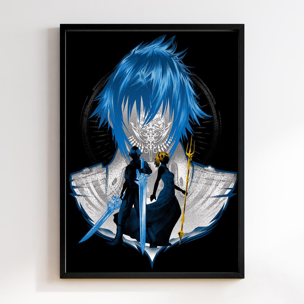 Постер Остання Фантазія (Final Fantasy) FAS12