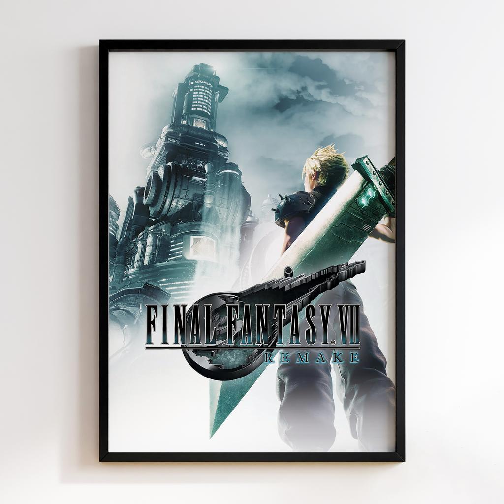 Постер Остання Фантазія (Final Fantasy) FAS13