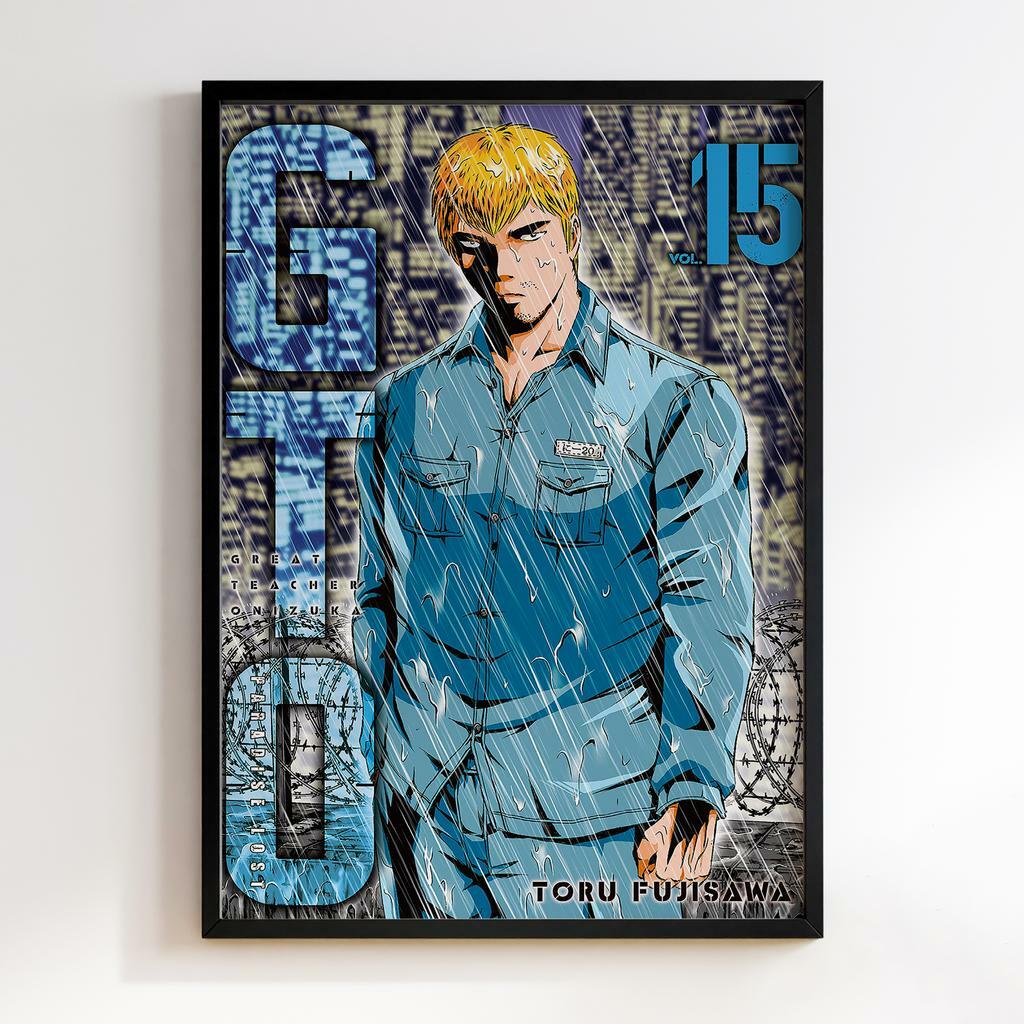 Постер Крутий вчитель Онідзука (Great Teacher Onizuka) GTO03