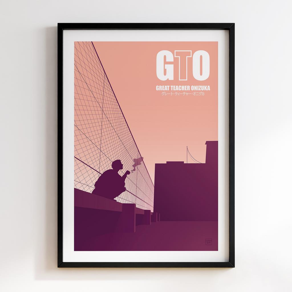 Постер Крутий вчитель Онідзука (Great Teacher Onizuka) GTO04