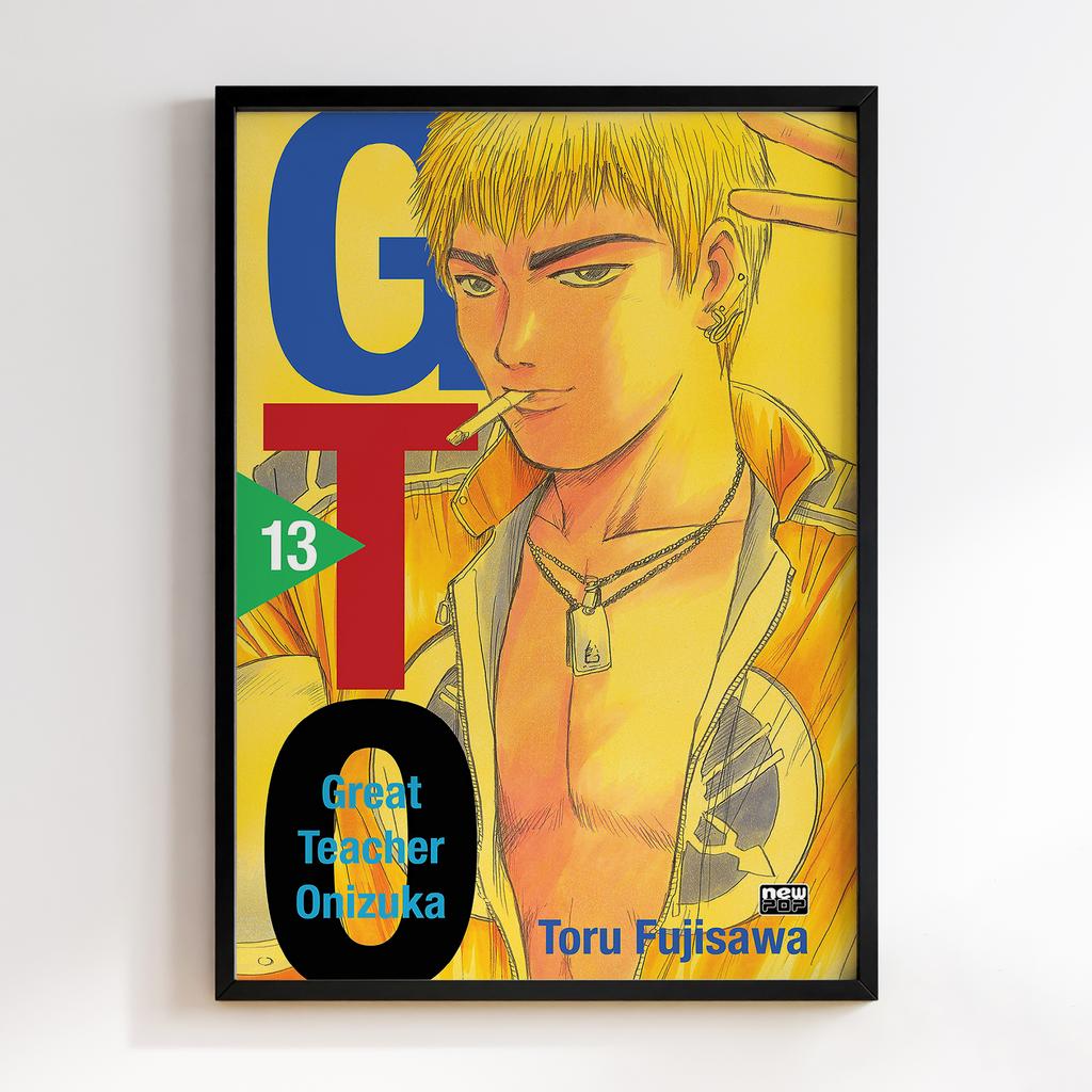 Постер Крутий вчитель Онідзука (Great Teacher Onizuka) GTO05