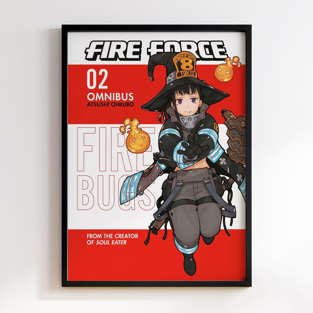 Постер Полум'яні Вогнеборці (Fire Force) FCE21