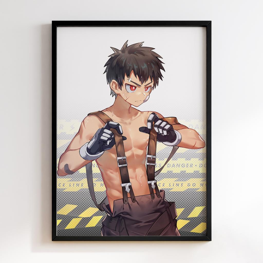 Постер Полум'яні Вогнеборці (Fire Force) FCE22