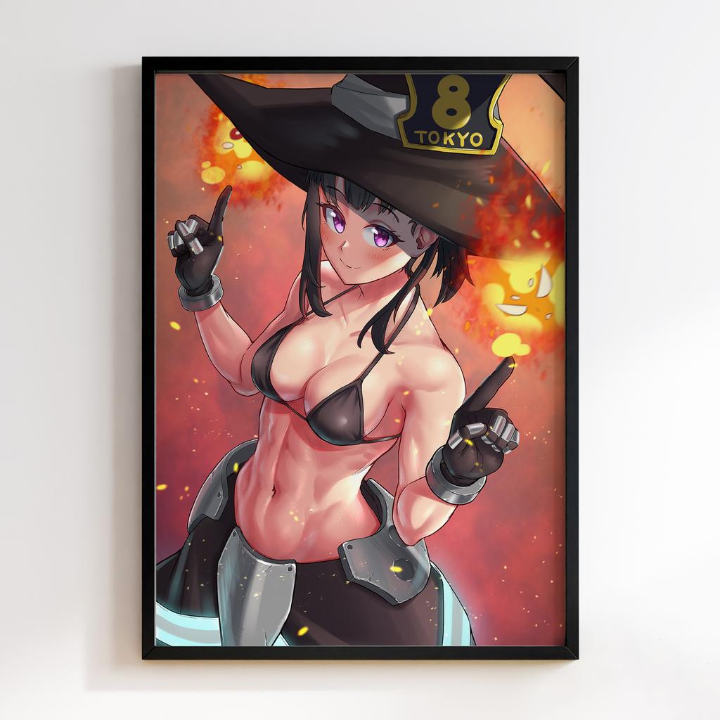 Постер Полум'яні Вогнеборці (Fire Force) FCE25