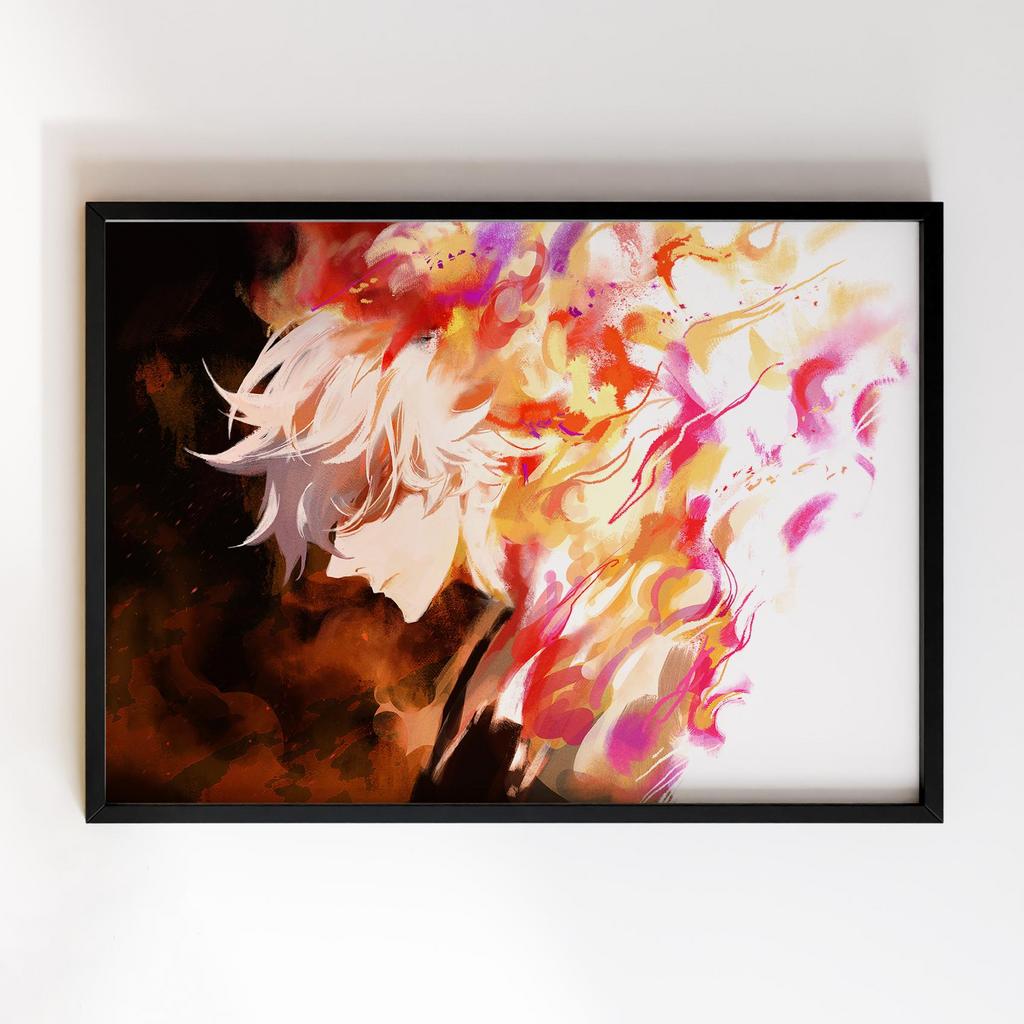 Постер Полум'яні Вогнеборці (Fire Force) FCE26