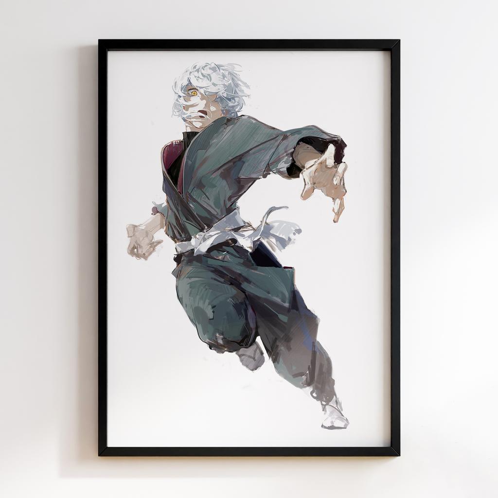 Постер Hell's Paradise (Пекельний Рай) HPS01